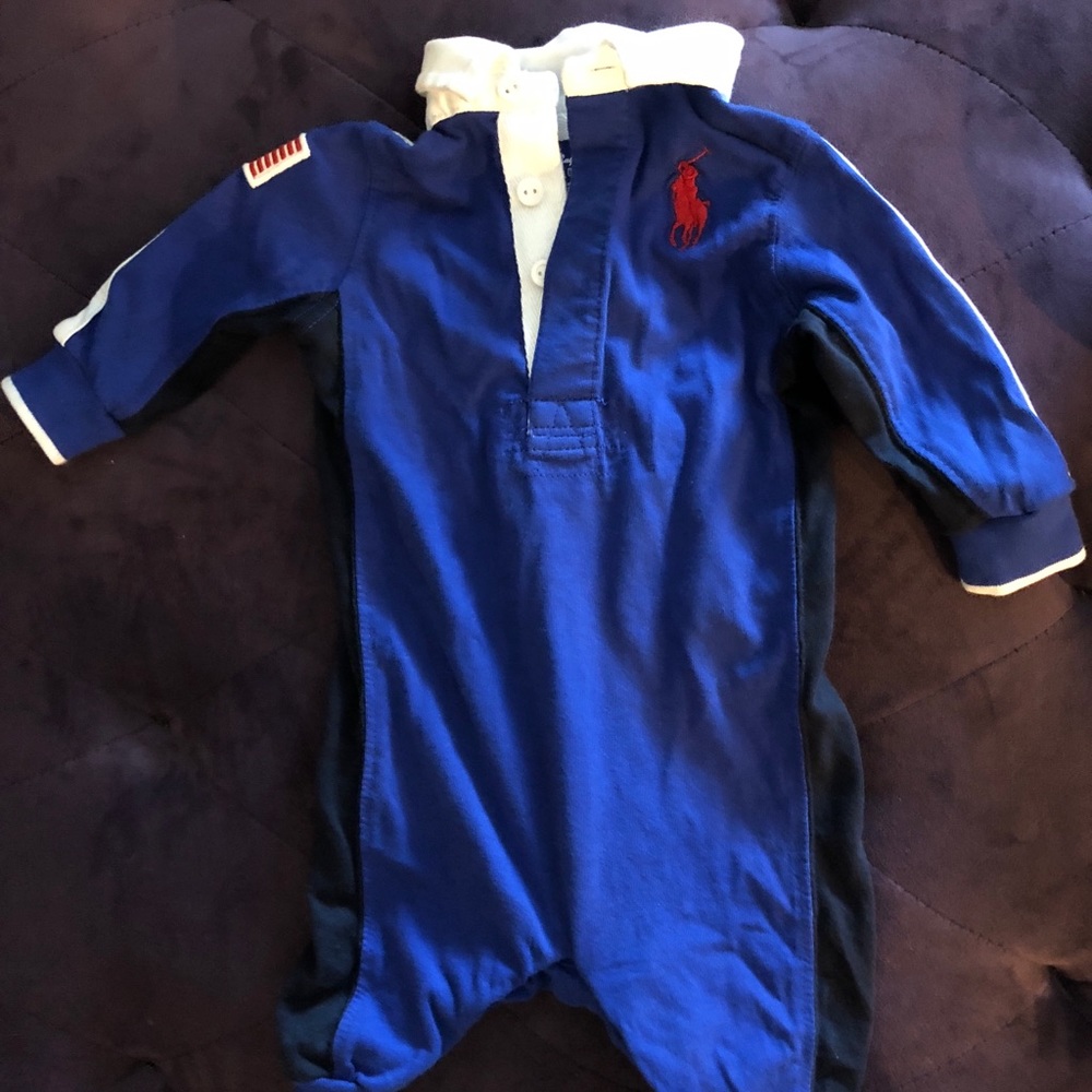 Ralph Lauren onesie 3 month
